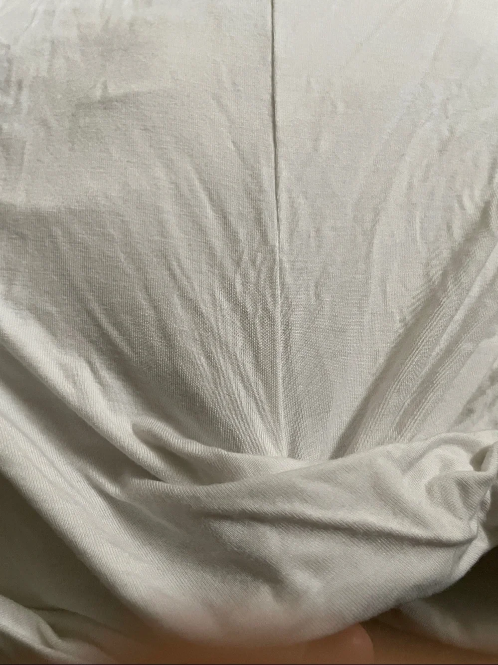 ALO Yoga White twist tank top